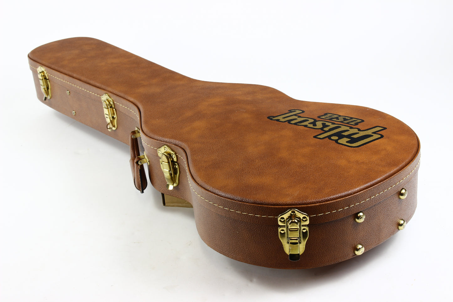 2013 Gibson Les Paul Standard PREMIUM PLUS Trans Amber Slash Pickups KILLER TOP!