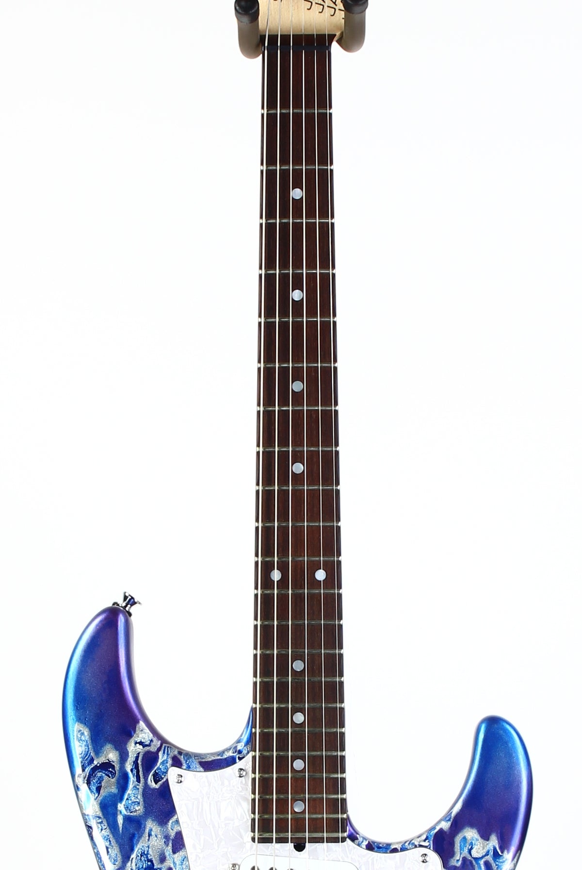 2025 James Tyler USA Studio Elite HD-P Tuckerberry Shmear Semi Gloss HSS Super Strat