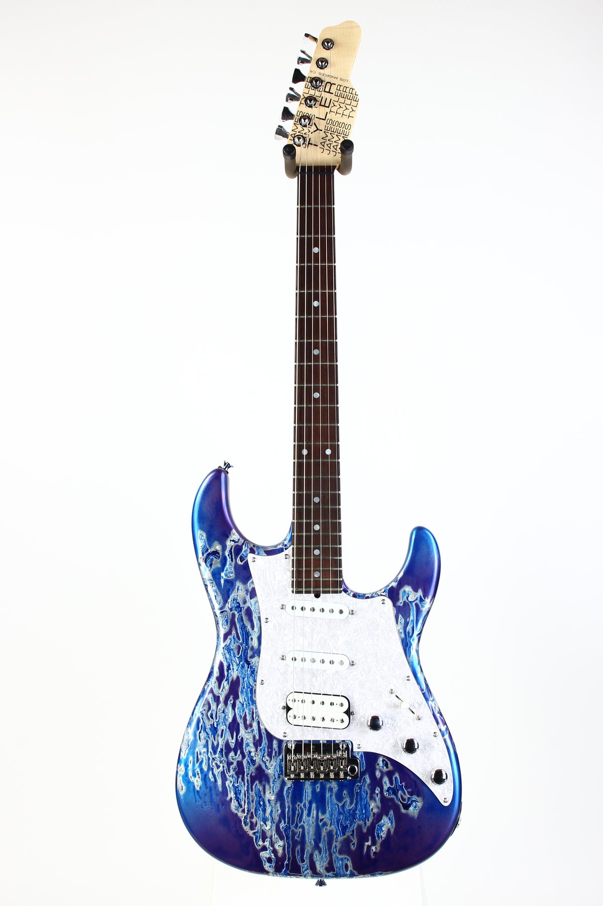 2025 James Tyler USA Studio Elite HD-P Tuckerberry Shmear Semi Gloss HSS Super Strat