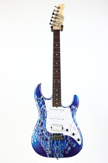 2025 James Tyler USA Studio Elite HD-P Tuckerberry Shmear Semi Gloss HSS Super Strat