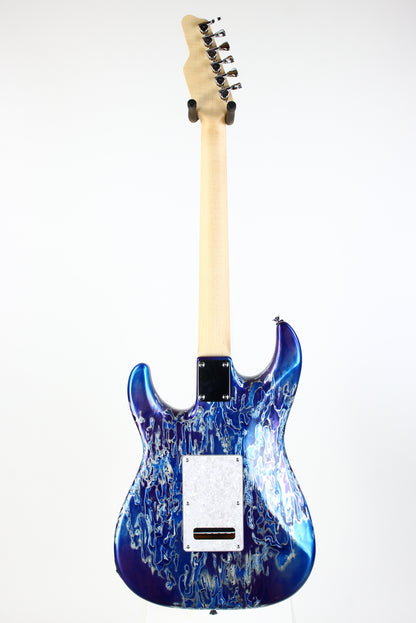 2025 James Tyler USA Studio Elite HD-P Tuckerberry Shmear Semi Gloss HSS Super Strat