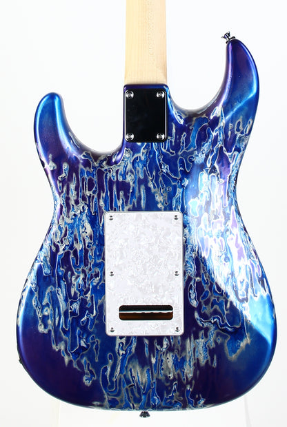 2025 James Tyler USA Studio Elite HD-P Tuckerberry Shmear Semi Gloss HSS Super Strat