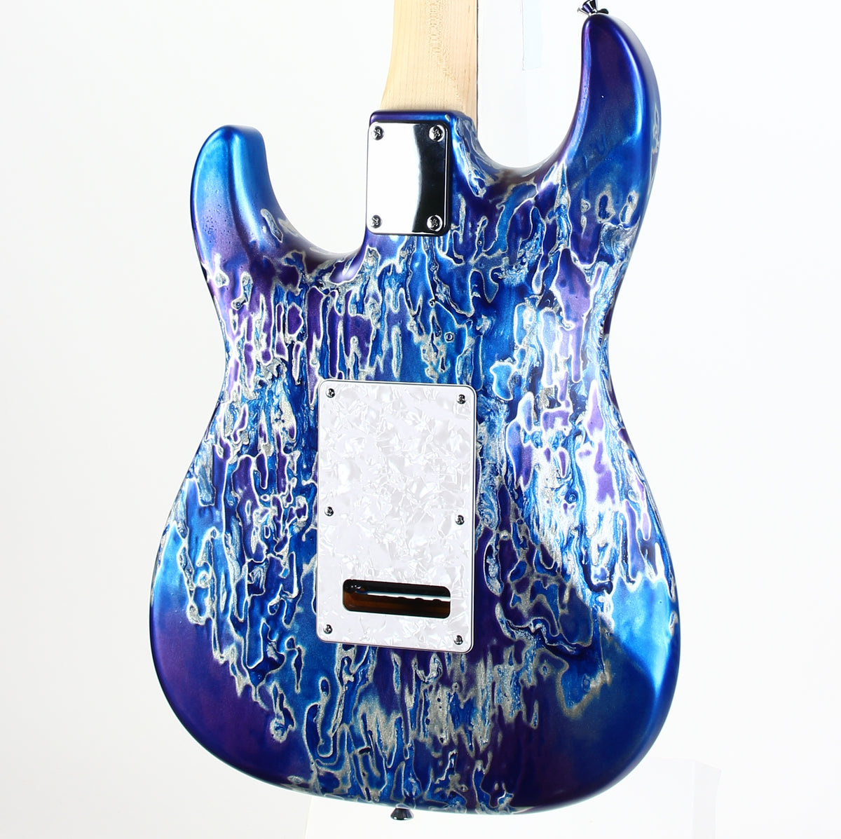 2025 James Tyler USA Studio Elite HD-P Tuckerberry Shmear Semi Gloss HSS Super Strat