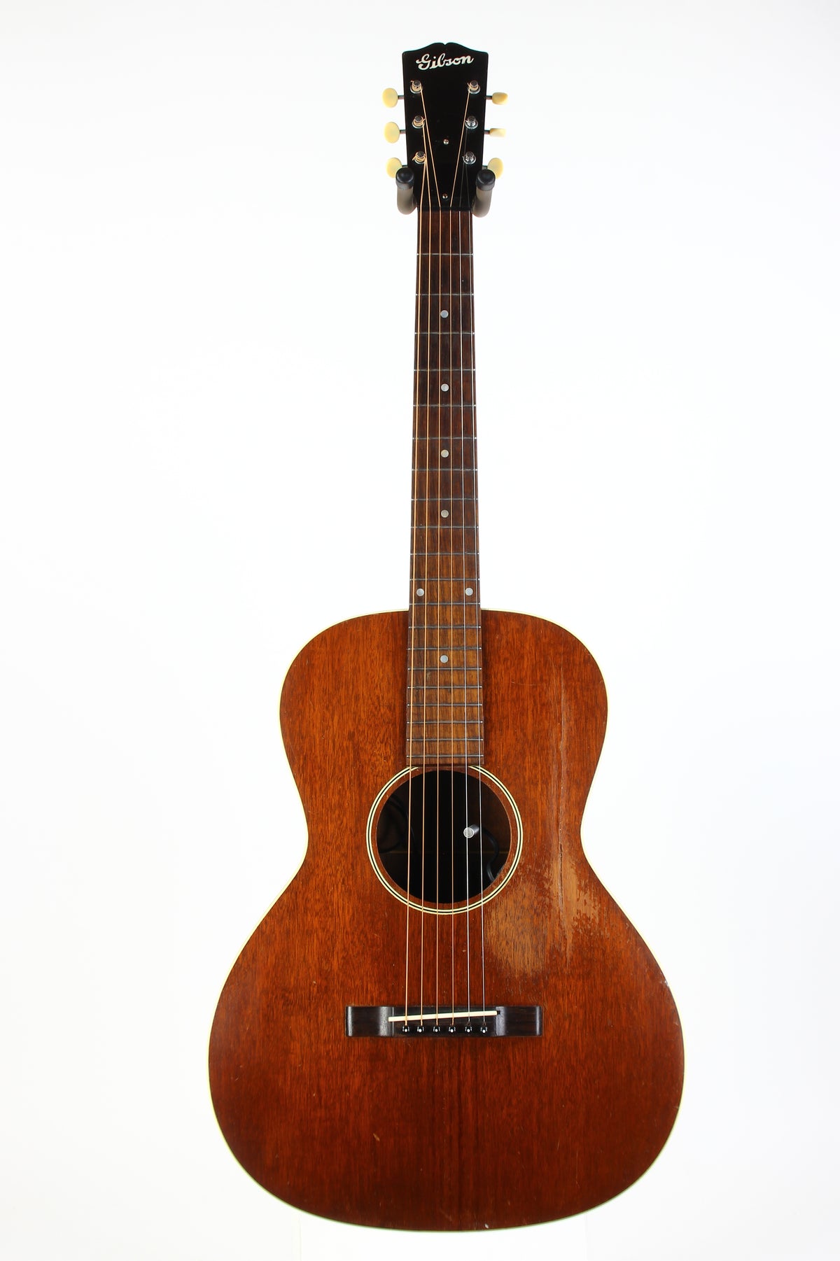 1930 Gibson L-0 All Mahogany 12-Fret Pre-War Small Body Acoustic Flat Top Guitar Plays Great!