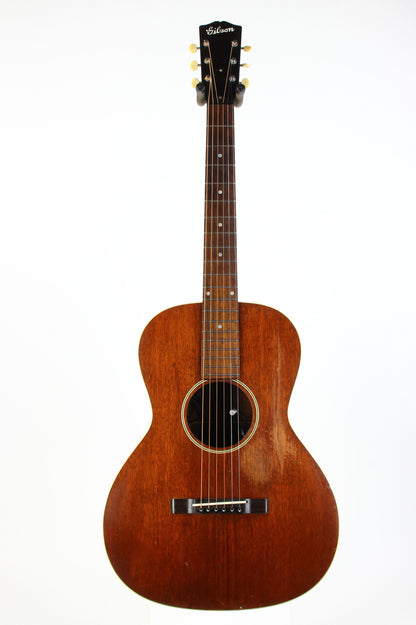 1930 Gibson L-0 All Mahogany 12-Fret Pre-War Small Body Acoustic Flat Top Guitar Plays Great!