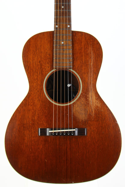 1930 Gibson L-0 All Mahogany 12-Fret Pre-War Small Body Acoustic Flat Top Guitar Plays Great!