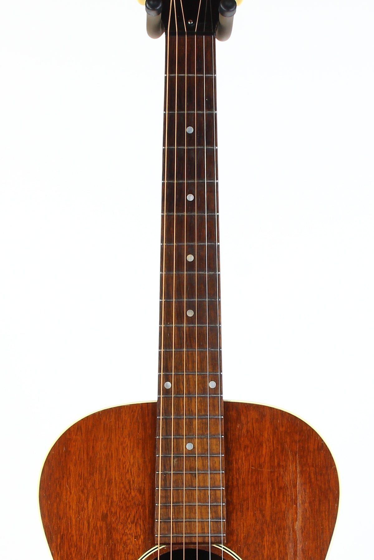 1930 Gibson L-0 All Mahogany 12-Fret Pre-War Small Body Acoustic Flat Top Guitar Plays Great!