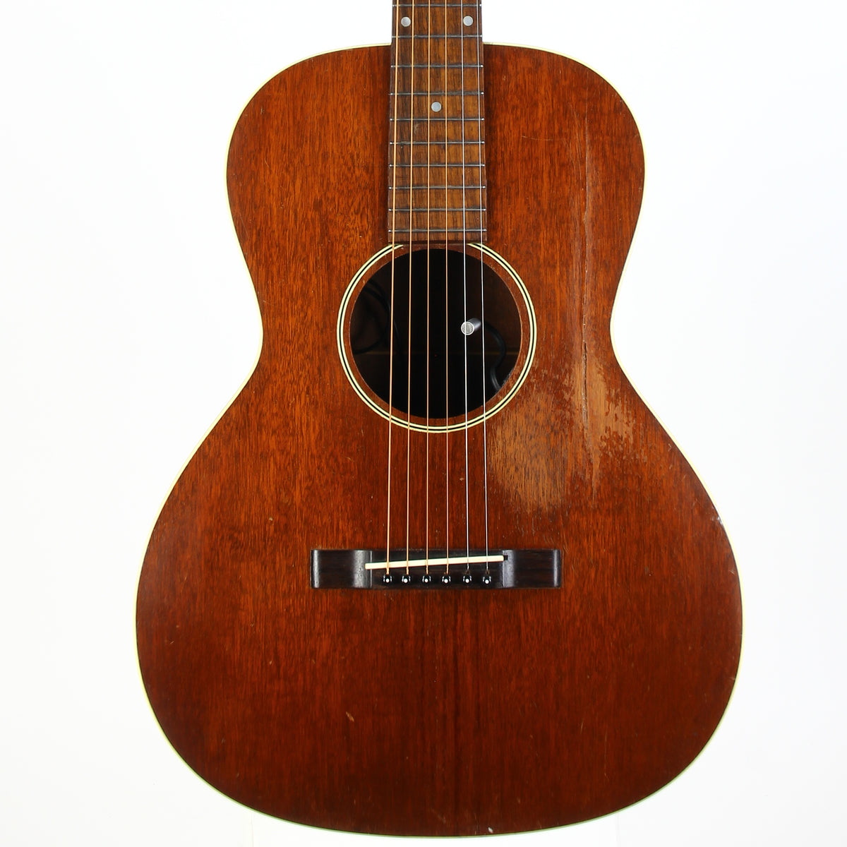 1930 Gibson L-0 All Mahogany 12-Fret Pre-War Small Body Acoustic Flat Top Guitar Plays Great!