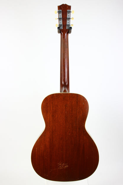 1930 Gibson L-0 All Mahogany 12-Fret Pre-War Small Body Acoustic Flat Top Guitar Plays Great!
