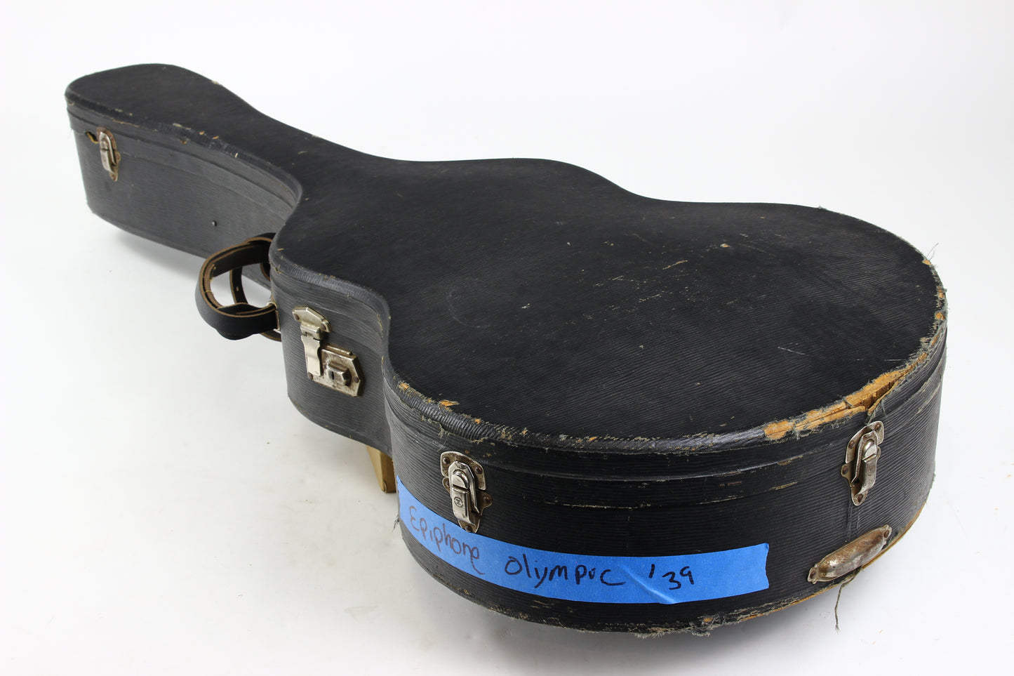 1939 Epiphone Masterbuilt USA Olympic Acoustic Archtop Guitar w Original Case! Vintage 30s Dave Rawlings Type