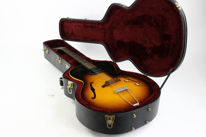 1958 Gibson ES-125 Full Deep Body Vintage Archtop Electric Sunburst!