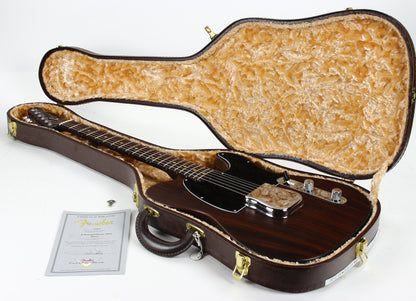 1969 Fender Custom Shop PAUL WALLER Masterbuilt ALL ROSEWOOD ESQUIRE! ala George Harrison Telecaster