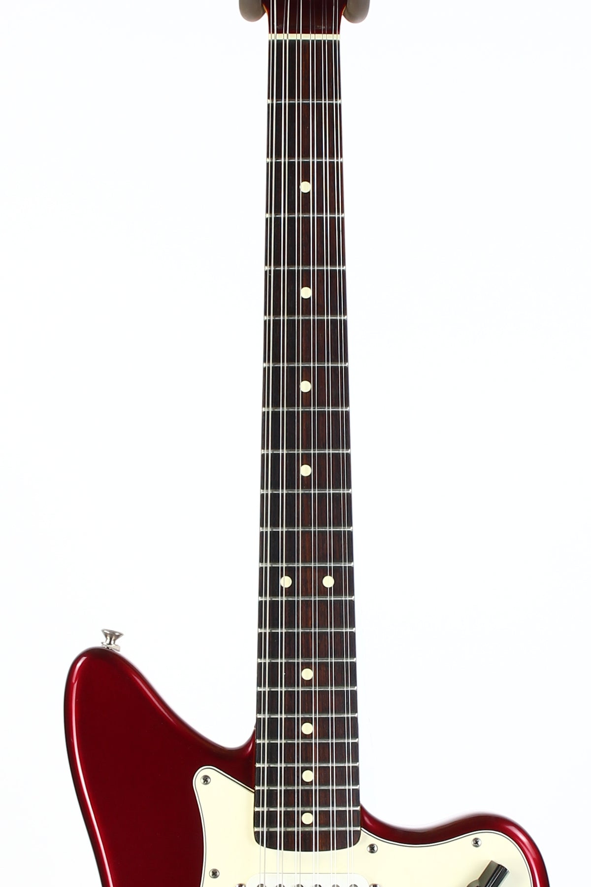 1993 Fender Custom Shop Masterbuilt Fred Stuart Electric XII Candy Apple Red Matching Headstock Early CS 12-String