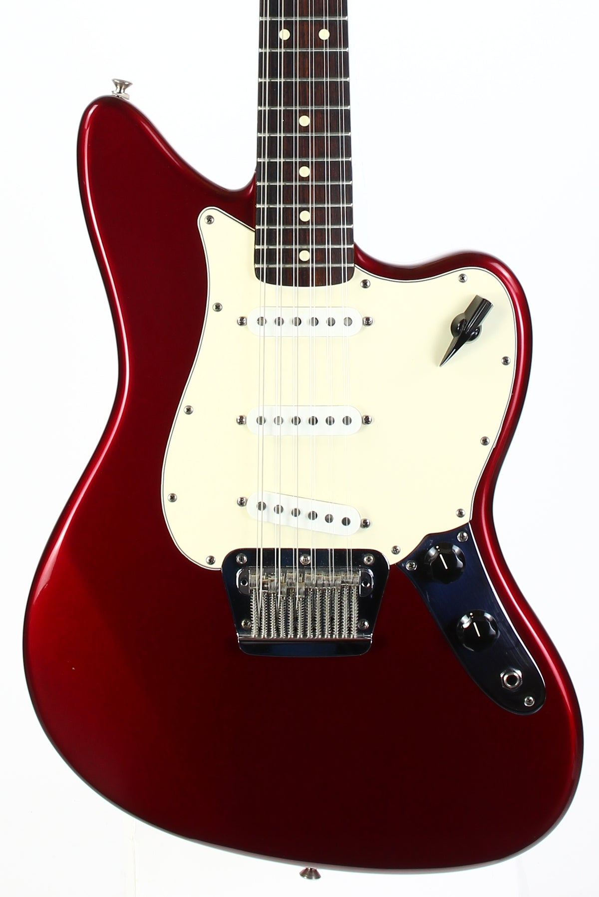 1993 Fender Custom Shop Masterbuilt Fred Stuart Electric XII Candy Apple Red Matching Headstock Early CS 12-String