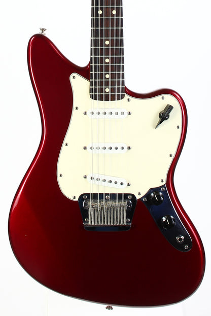 1993 Fender Custom Shop Masterbuilt Fred Stuart Electric XII Candy Apple Red Matching Headstock Early CS 12-String