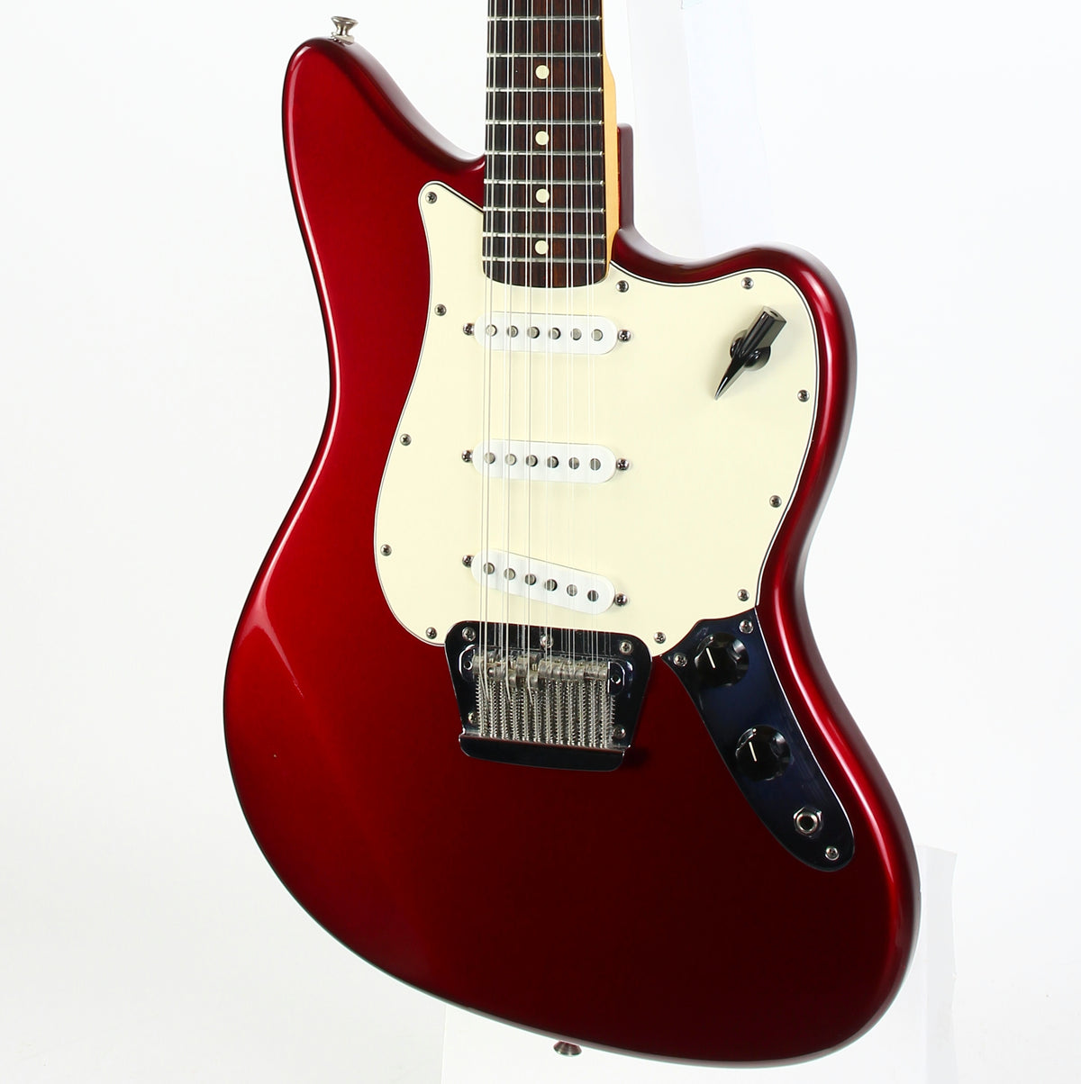1993 Fender Custom Shop Masterbuilt Fred Stuart Electric Xii Candy Apple Red Matching Headstock Early Cs