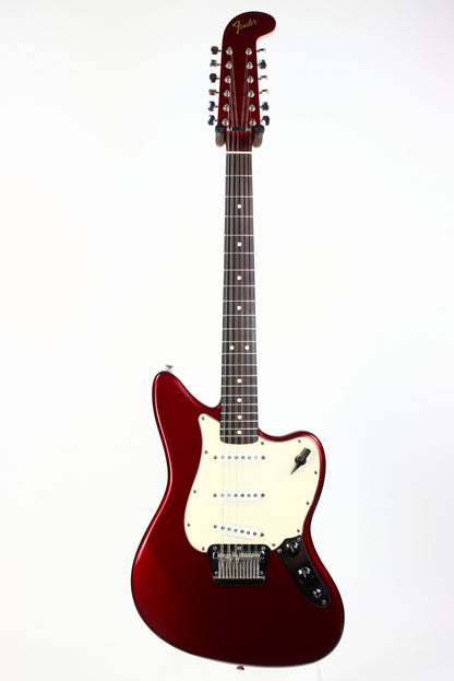 1993 Fender Custom Shop Masterbuilt Fred Stuart Electric XII Candy Apple Red Matching Headstock Early CS 12-String
