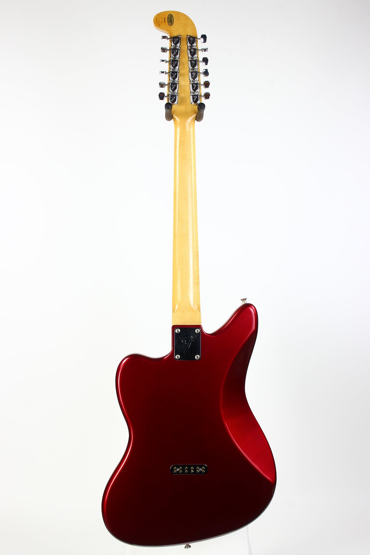 1993 Fender Custom Shop Masterbuilt Fred Stuart Electric XII Candy Apple Red Matching Headstock Early CS 12-String