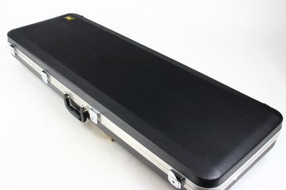 2025 Rickenbacker 4003 Jetglo Black w Original Case! Last of the Old Style!
