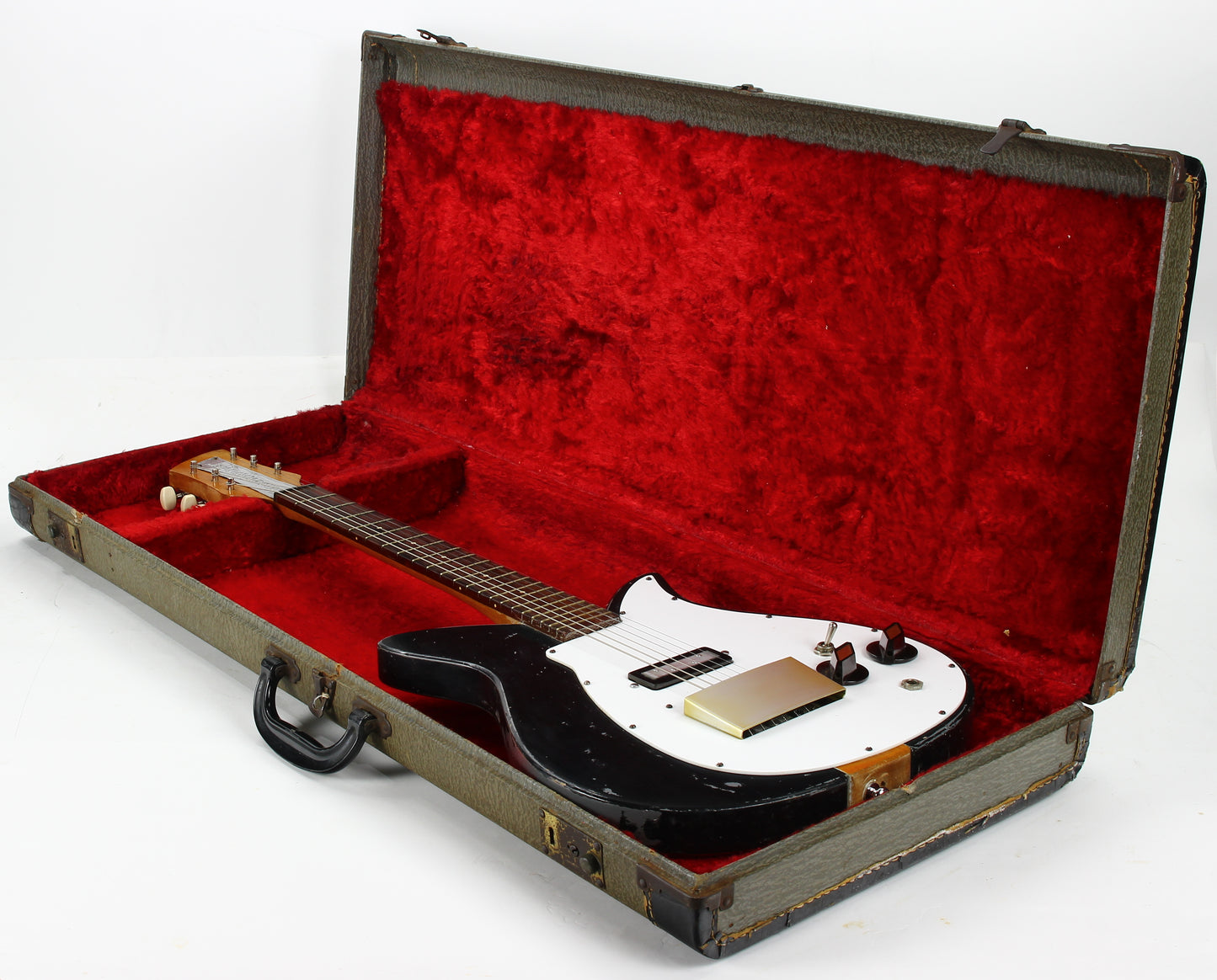 1957 Rickenbacker Combo 900 Model Tulip Body Vintage Jetglo | 3/4 1000 400