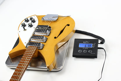 1966 Rickenbacker 325 Mapleglo Natural Vintage Electric Guitar w Original Case! John Lennon Beatles