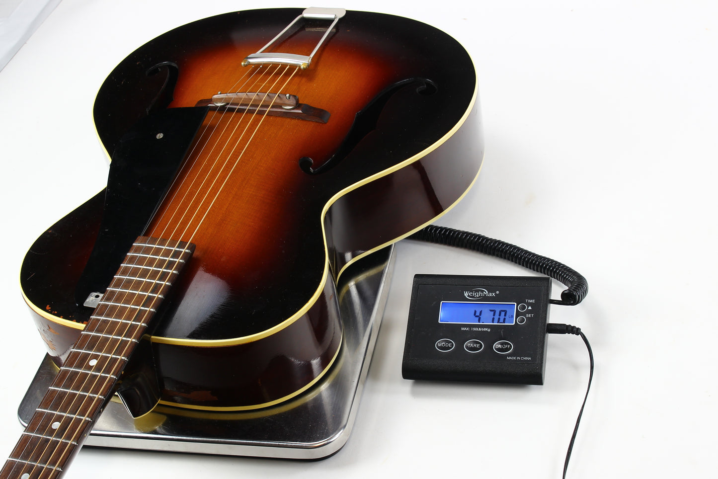1939 Epiphone Masterbuilt USA Olympic Acoustic Archtop Guitar w Original Case! Vintage 30s Dave Rawlings Type