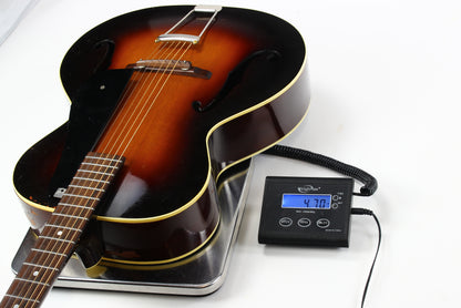 1939 Epiphone Masterbuilt USA Olympic Acoustic Archtop Guitar w Original Case! Vintage 30s Dave Rawlings Type