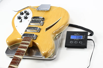 1969 Rickenbacker 375 Mapleglo Vintage Hollowbody Electric  w Original Case 3 Toaster Pickups!