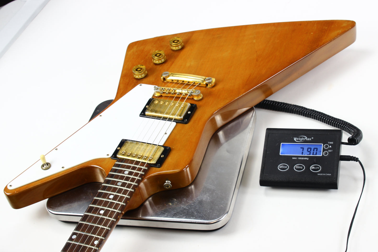 1977 Gibson Explorer Vintage Electric Guitar w Original Case! 70s 1976