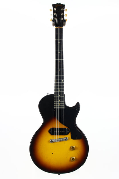 1957 Gibson Les Paul Jr. Singlecut Junior Sunburst | Vintage Guitar