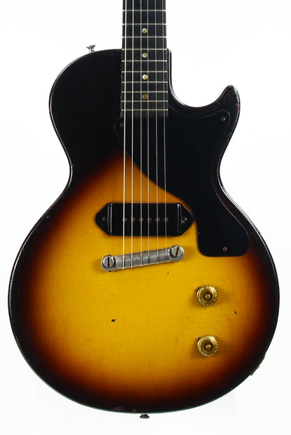 1957 Gibson Les Paul Jr. Singlecut Junior Sunburst | Vintage Guitar