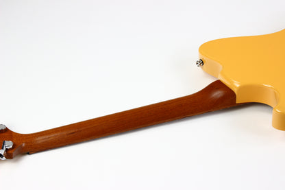 2026 Powers Electric A-Type Dreamsickle Orange Tremolo Custom Matching Headstock Taylor Andy Powers