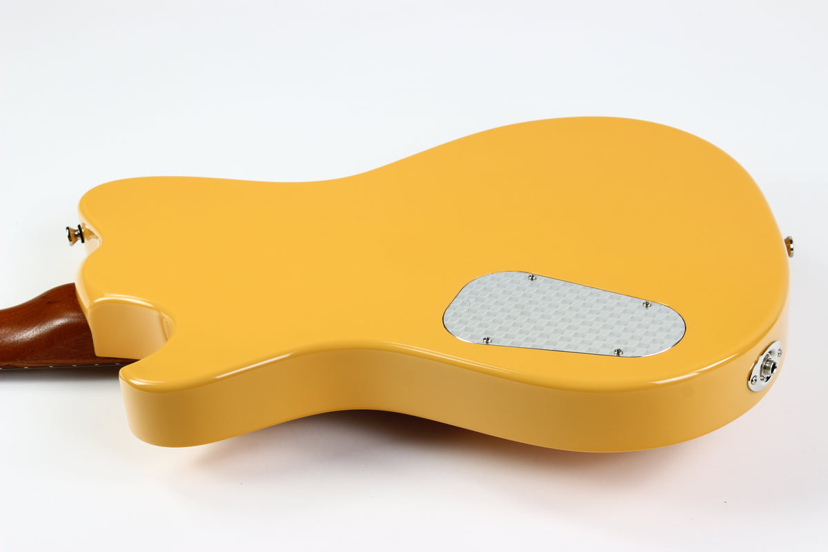 2026 Powers Electric A-Type Dreamsickle Orange Tremolo Custom Matching Headstock Taylor Andy Powers