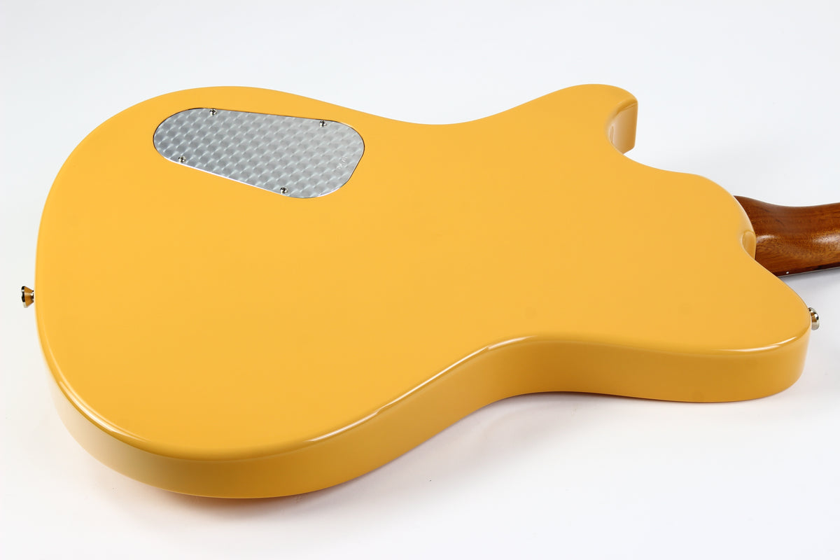 2026 Powers Electric A-Type Dreamsickle Orange Tremolo Custom Matching Headstock Taylor Andy Powers