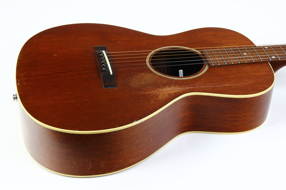 1930 Gibson L-0 All Mahogany 12-Fret Pre-War Small Body Acoustic Flat Top Guitar Plays Great!
