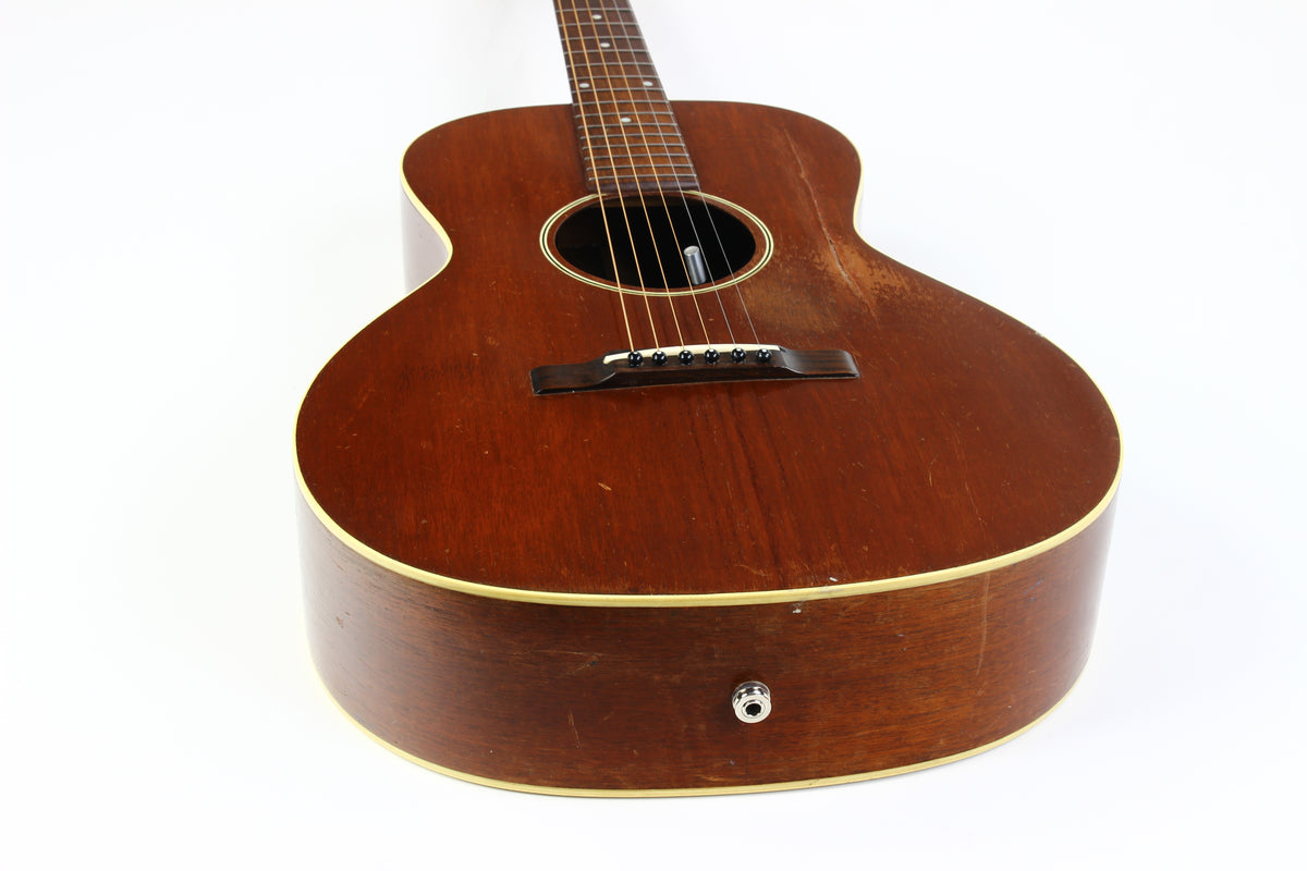 1930 Gibson L-0 All Mahogany 12-Fret Pre-War Small Body Acoustic Flat Top Guitar Plays Great!