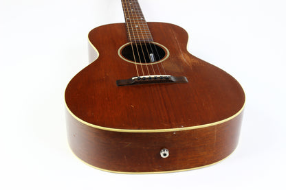 1930 Gibson L-0 All Mahogany 12-Fret Pre-War Small Body Acoustic Flat Top Guitar Plays Great!