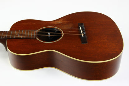 1930 Gibson L-0 All Mahogany 12-Fret Pre-War Small Body Acoustic Flat Top Guitar Plays Great!