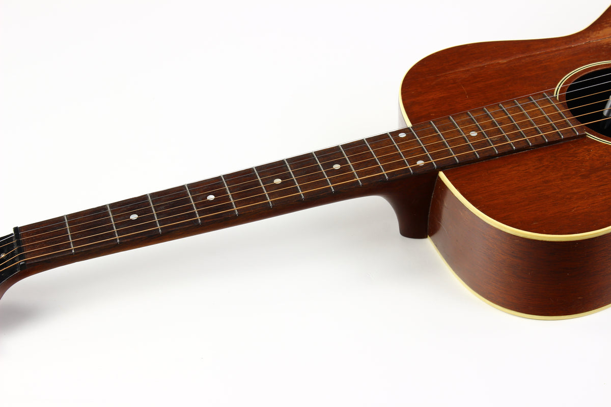 1930 Gibson L-0 All Mahogany 12-Fret Pre-War Small Body Acoustic Flat Top Guitar Plays Great!