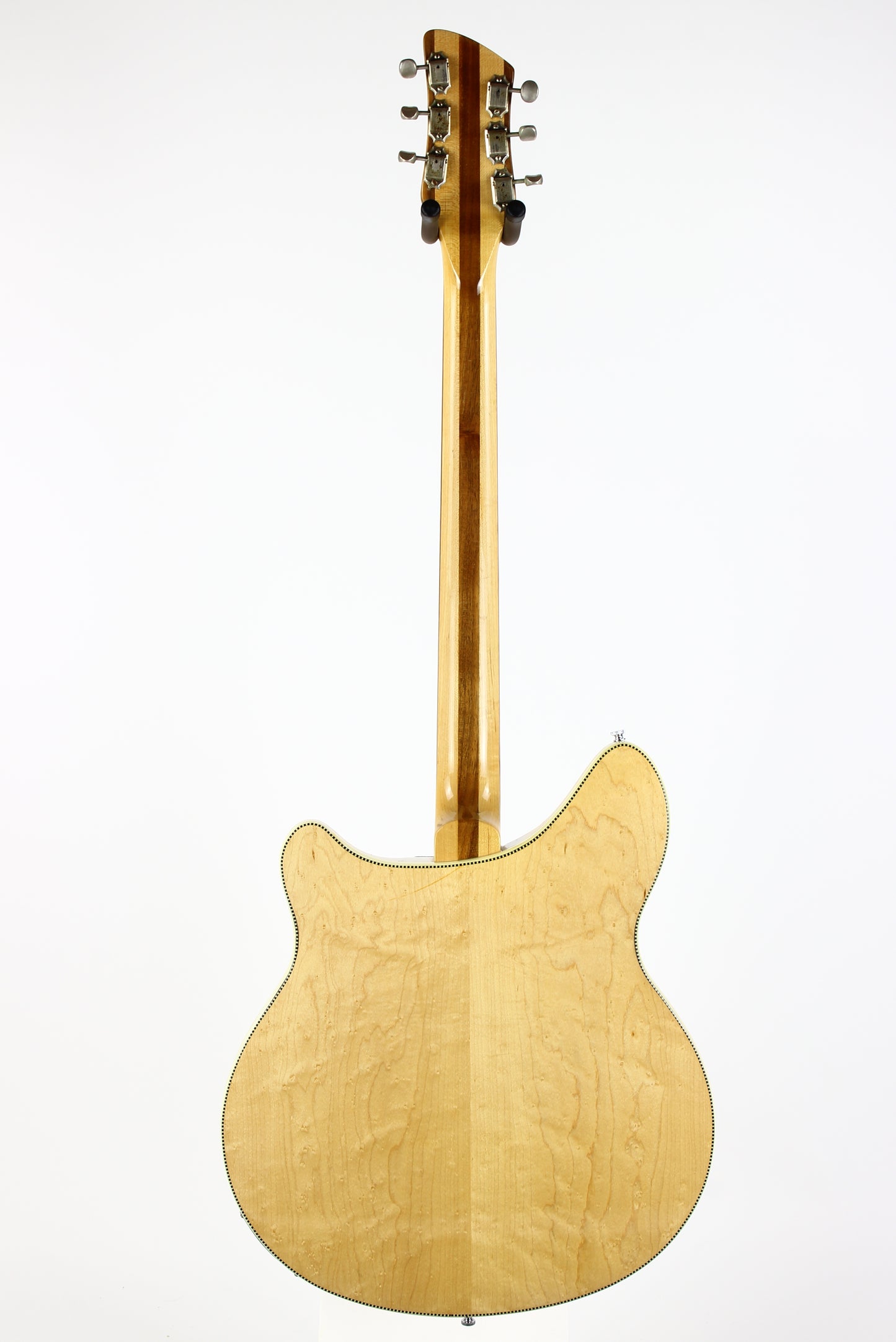 1969 Rickenbacker 375 Mapleglo Vintage Hollowbody Electric  w Original Case 3 Toaster Pickups!