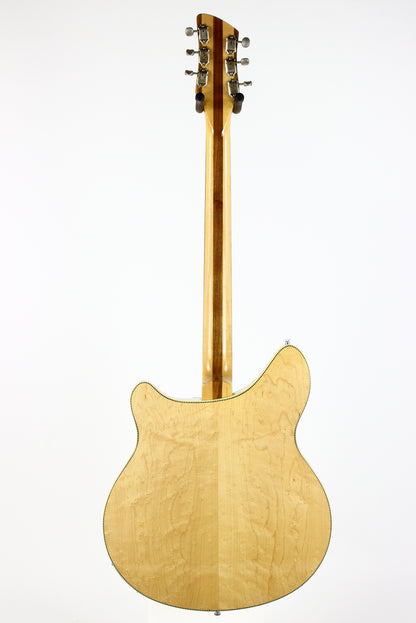 1969 Rickenbacker 375 Mapleglo Vintage Hollowbody Electric  w Original Case 3 Toaster Pickups!