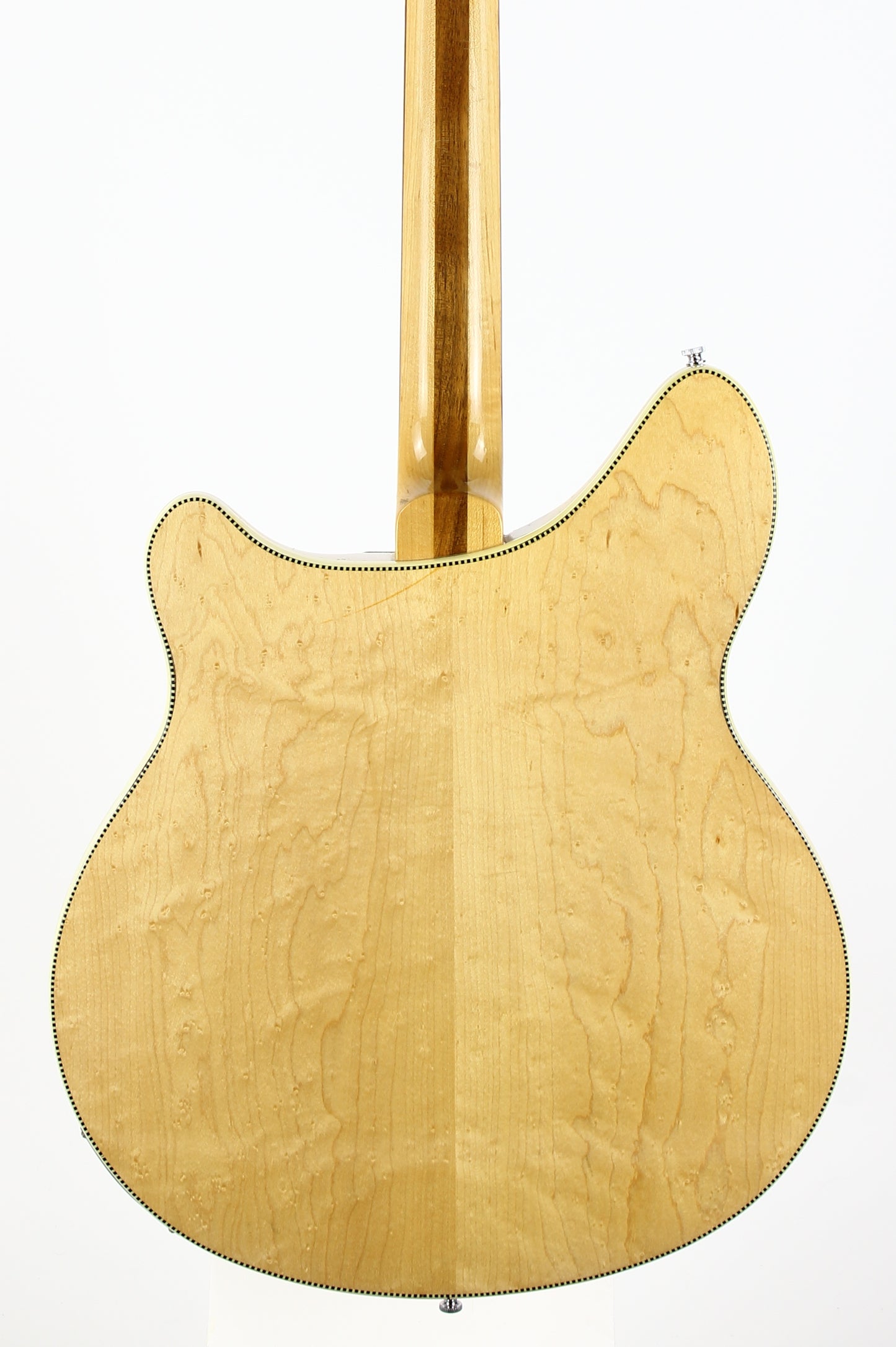1969 Rickenbacker 375 Mapleglo Vintage Hollowbody Electric  w Original Case 3 Toaster Pickups!