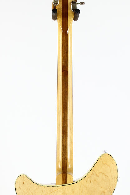 1969 Rickenbacker 375 Mapleglo Vintage Hollowbody Electric  w Original Case 3 Toaster Pickups!