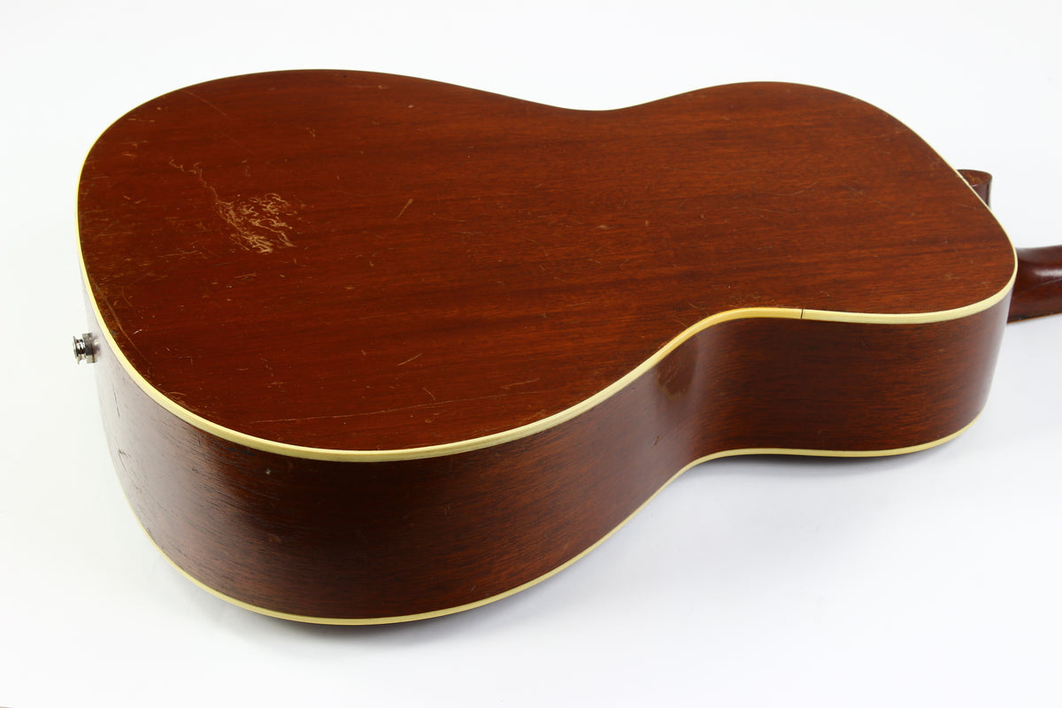 1930 Gibson L-0 All Mahogany 12-Fret Pre-War Small Body Acoustic Flat Top Guitar Plays Great!