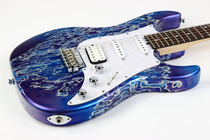 2025 James Tyler USA Studio Elite HD-P Tuckerberry Shmear Semi Gloss HSS Super Strat