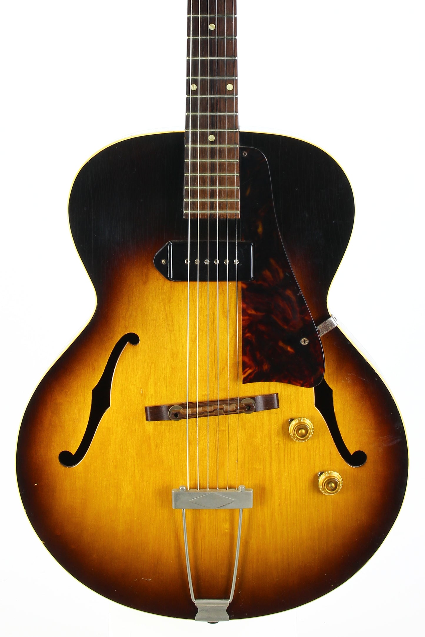 1958 Gibson ES-125 Full Deep Body Vintage Archtop Electric Sunburst!