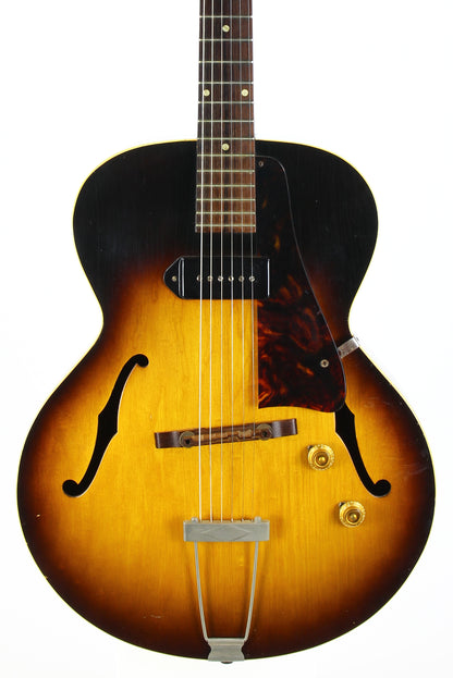 1958 Gibson ES-125 Full Deep Body Vintage Archtop Electric Sunburst!
