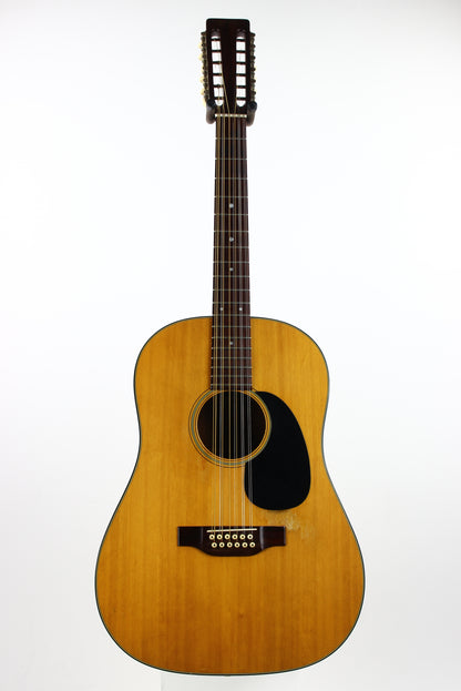 1968 Martin D-12-20 Vintage 12-String Acoustic Guitar  Brazilian Rosewood board/head/bridge