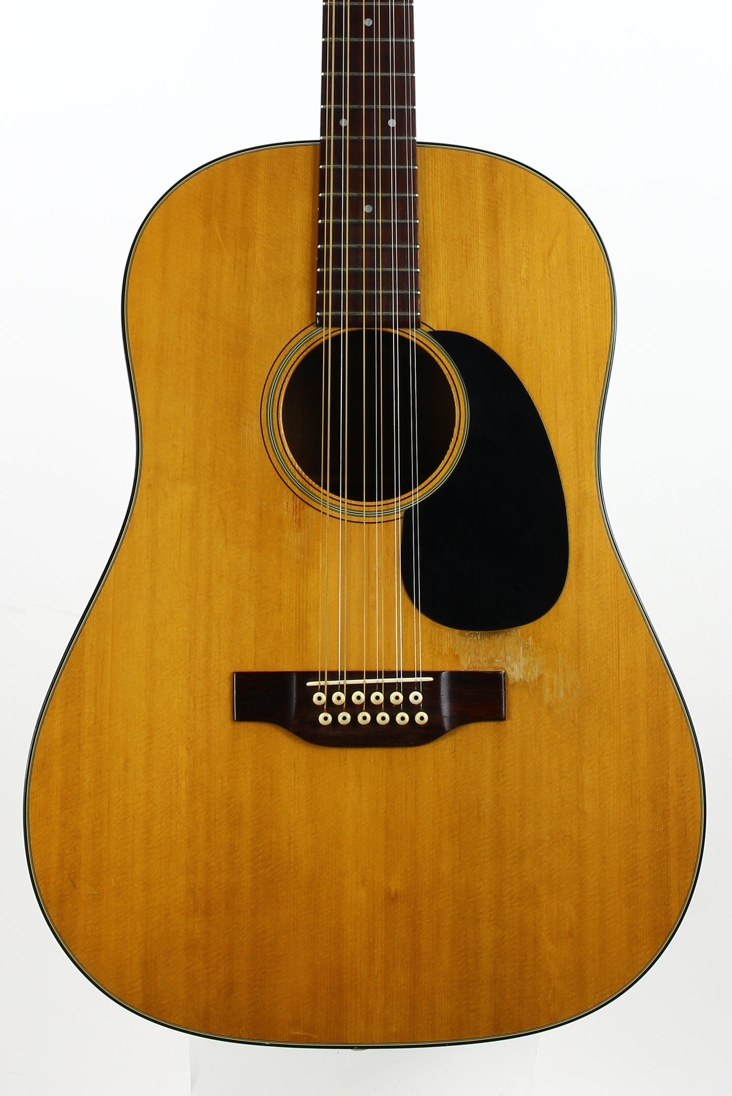 1968 Martin D-12-20 Vintage 12-String Acoustic Guitar  Brazilian Rosewood board/head/bridge