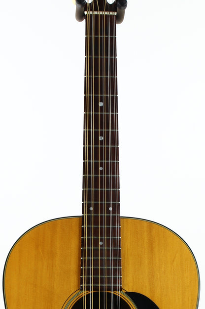 1968 Martin D-12-20 Vintage 12-String Acoustic Guitar  Brazilian Rosewood board/head/bridge